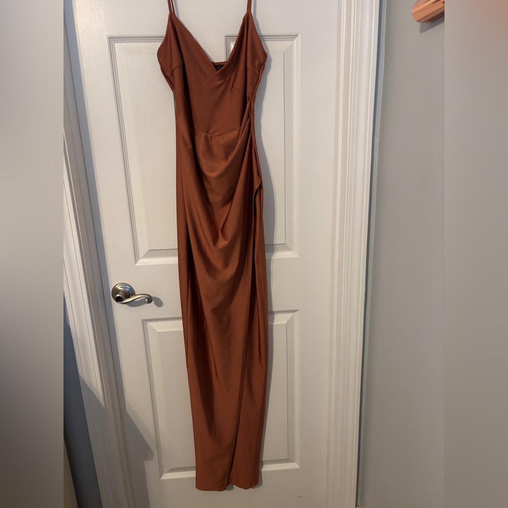 Copper Size M Windsor formal dress
